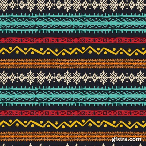 Tribal & Ethnic Ornaments - 15xEPS