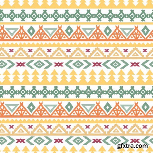 Tribal & Ethnic Ornaments - 15xEPS