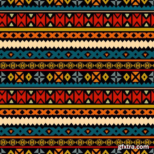 Tribal & Ethnic Ornaments - 15xEPS