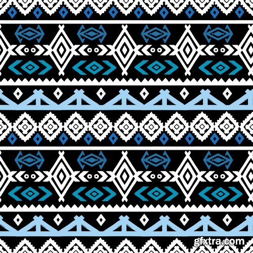 Tribal & Ethnic Ornaments - 15xEPS