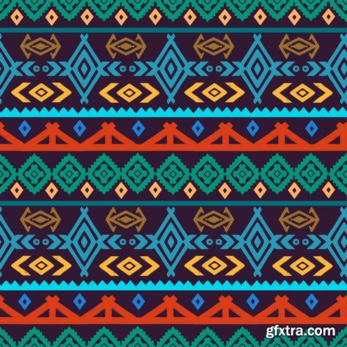 Tribal & Ethnic Ornaments - 15xEPS