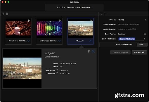 EditReady 1.4.3 (Mac OS X)