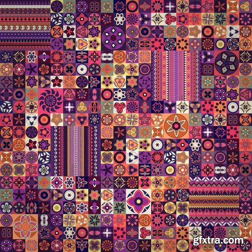 Ethnic Ornaments & Design Elements - 10xEPS