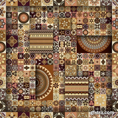 Ethnic Ornaments & Design Elements - 10xEPS