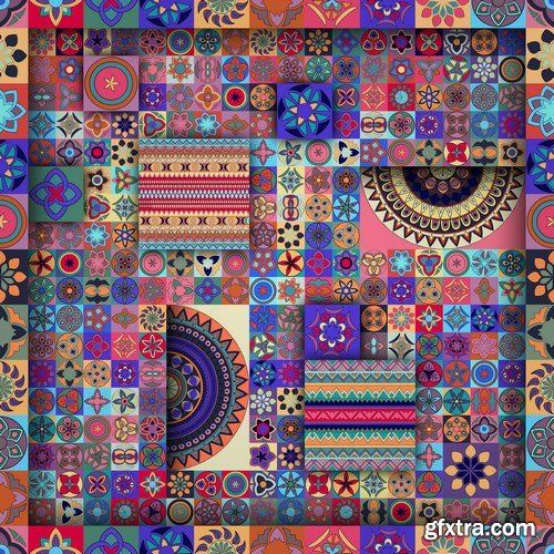 Ethnic Ornaments & Design Elements - 10xEPS