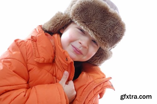 Collection teenage children child in warm clothes cap coat jacket 25 HQ Jpeg