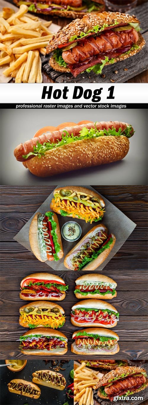 Hot Dog 1 - 5 UHQ JPEG