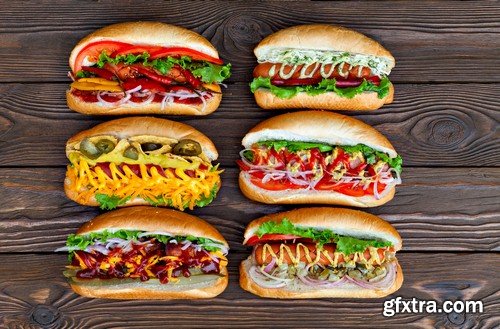 Hot Dog 1 - 5 UHQ JPEG