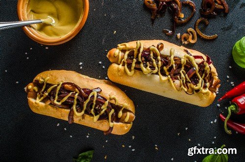 Hot Dog 1 - 5 UHQ JPEG