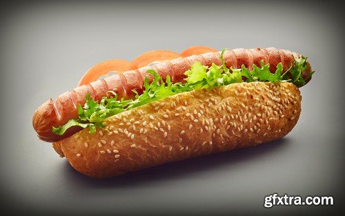 Hot Dog 1 - 5 UHQ JPEG