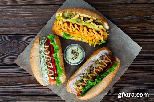 Hot Dog 1 - 5 UHQ JPEG