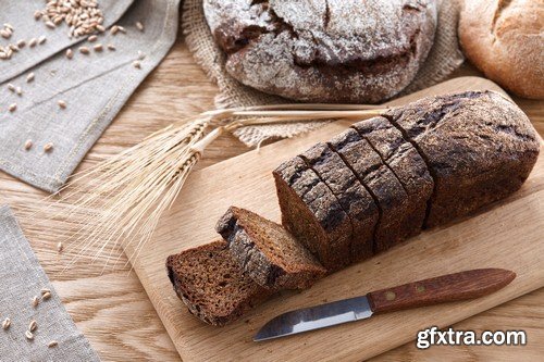 Dark bread - 5 UHQ JPEG