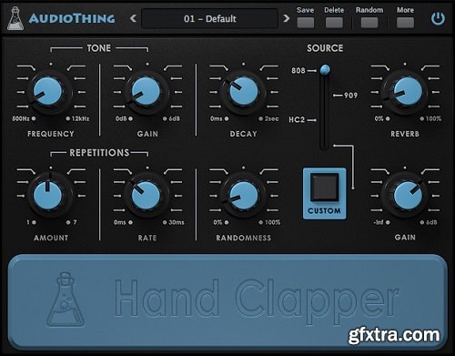 AudioThing Hand Clapper v1.2.0 WIN OSX Incl Patched and Keygen-R2R