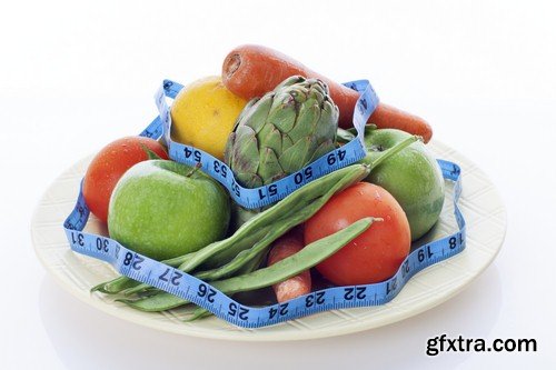 Diet concept - 5 UHQ JPEG