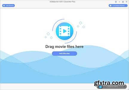 NoteBurner M4V Converter Plus for Windows 5.2.6