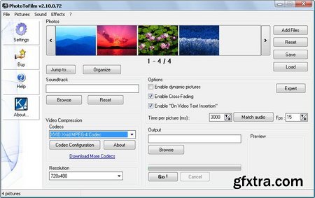 KC Software PhotoToFilm 3.5.0.90 Multilingual