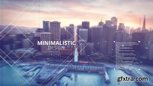 Videohive - Ink Geometry Slideshow - 17889041