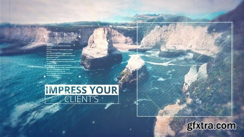 Videohive - Ink Geometry Slideshow - 17889041