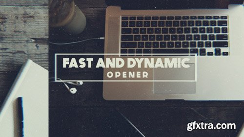 Videohive - Dynamic and Fast Opener - 17883484