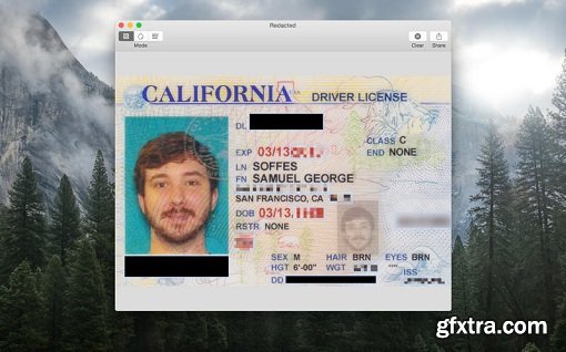 Redacted 1.0.2 (Mac OS X)