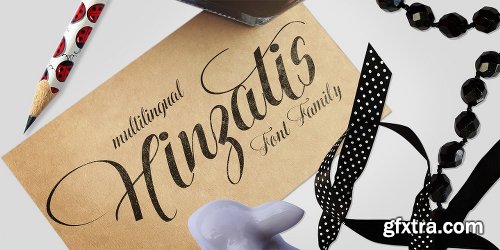 Hinzatis Font