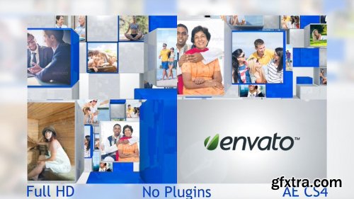 Videohive Box Multi Logo Intro 5981016