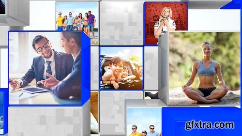 Videohive Box Multi Logo Intro 5981016