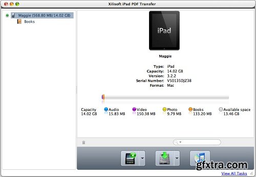 Xilisoft iPad PDF Transfer 3.3.12 (Mac OS X)