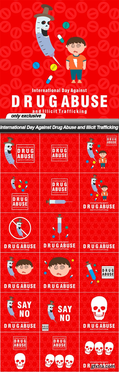 International Day Against Drug Abuse and Illicit Trafficking - 18 EPS