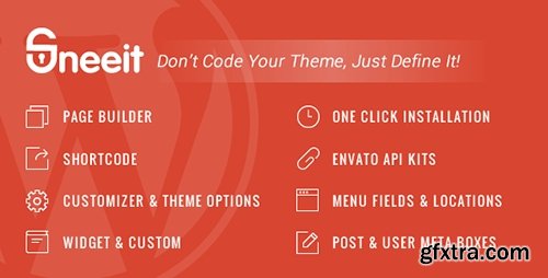 CodeCanyon - Sneeit v3.1 - WordPress Theme Framework for Developers - 13303993