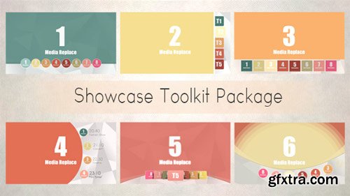 Videohive - Showcase Toolkit Package - 17864051