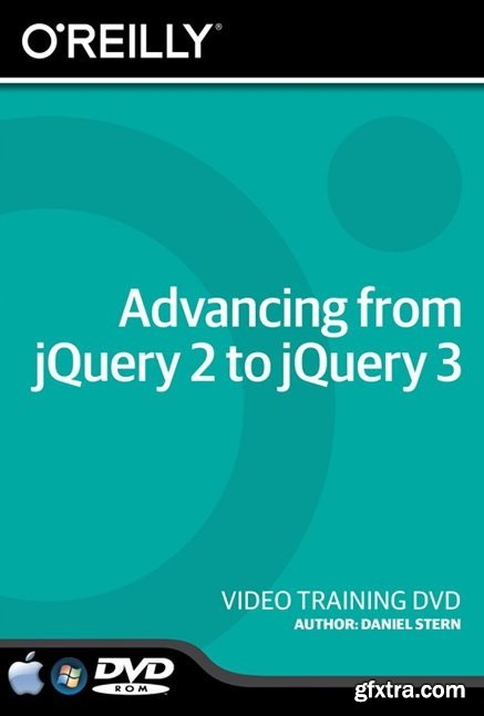 Advancing from jQuery 2 to jQuery 3 Training Video