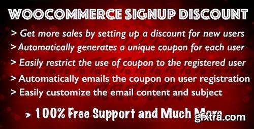 CodeCanyon - Woocommerce Signup Discount v1.5.4 - 9508856