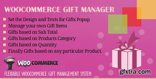 CodeCanyon - WooCommerce Gift Manager v2.1 - 6734275