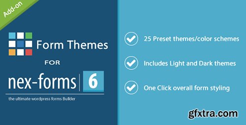 CodeCanyon - Form Themes for NEX-Forms v1.2 - 10037800