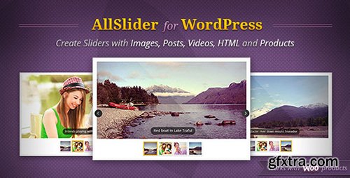 CodeCanyon - AllSlider v1.1.3 - WordPress Mobile & Responsive Slider Carousel - 3745375