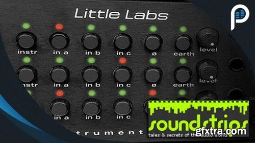 Soundstrips Little Labs Life DOCU-SYNTHiC4TE