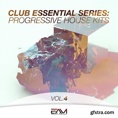 Essential Audio Media Club Essential Series Progressive House Kits Vol 4 WAV MiDi Sylenth1 and Spire Presets-PiRAT