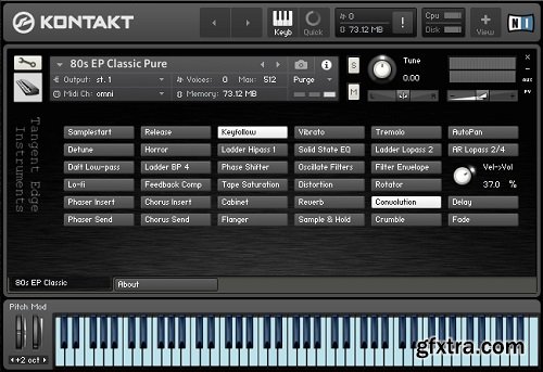 Tangent Edge Instruments 80s EP Classic Pro KONTAKT-FANTASTiC