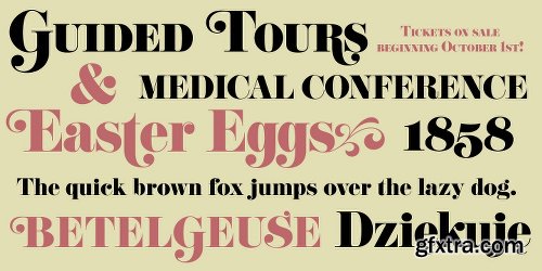 Eloquent JF Pro Font Family - 5 Fonts