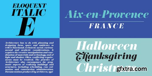 Eloquent JF Pro Font Family - 5 Fonts