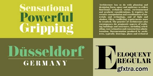 Eloquent JF Pro Font Family - 5 Fonts