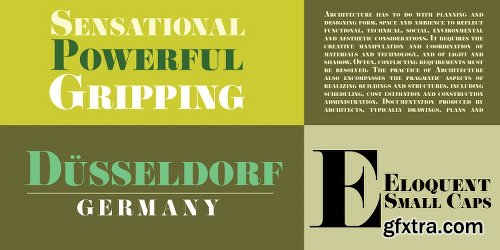 Eloquent JF Pro Font Family - 5 Fonts