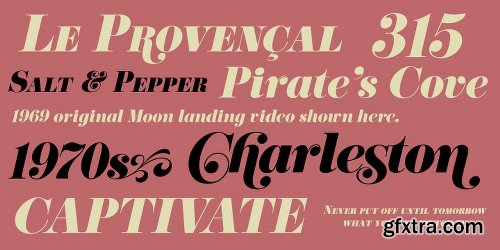 Eloquent JF Pro Font Family - 5 Fonts