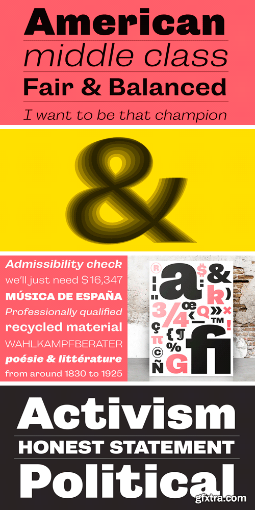 Campaign Grotesk Font Family