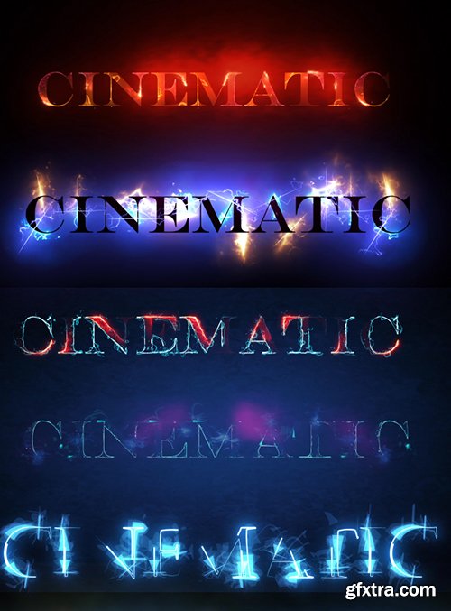 Videohive Cinematic Text Styles Pack 16993384