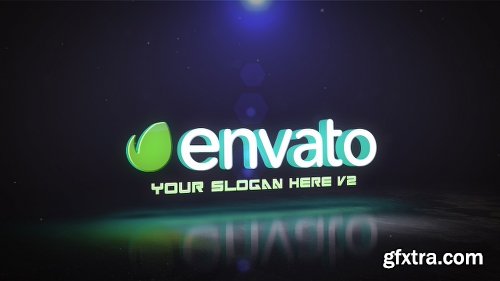 Videohive Cinematic 3D Logo Reveal 17129973