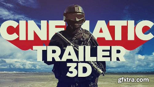 Videohive 3D Photo Trailer 17391938