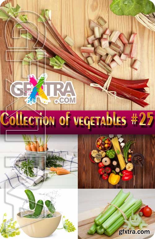 Food. Mega Collection. Vegetables #25 - Stock Photo