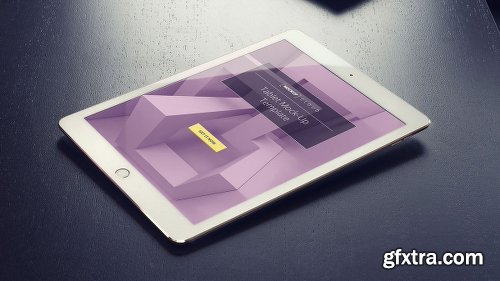 Tablet Mockup / Real Environment